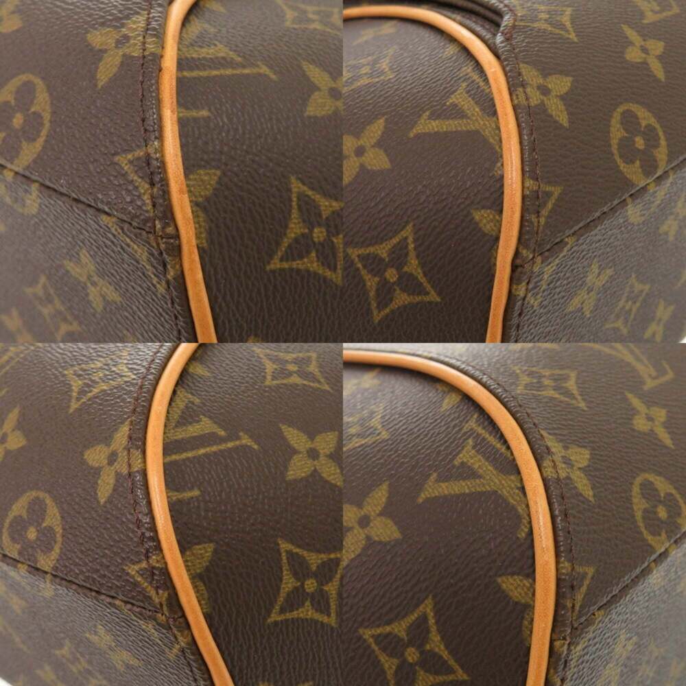 LOUIS VUITTON Authentic Brown Monogram Ellipse Tote Bag - Picture 5 of 11